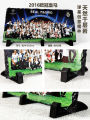 Large Size Football Memorabilia Cristiano Ronaldo Cup Messi Display Gift Real Madrid Fan Goods Soccer Collectible Items. 