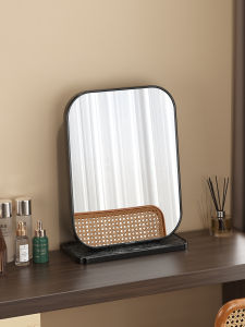 FWTDF | HD Folding Wooden Vanity Mirror