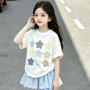 SHANGLEXIONG | Trendy Stylish Girls Set High-Quality Cool Korean Style Summer Clothes