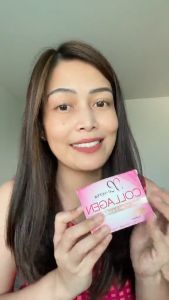 Manna Double Power Collagen Soap Anti-Aging Skin Firming Removes Fine Lines and Wrinkles Softer Skin