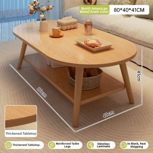 ZHUOHE | Simple Modern Dual-Use Coffee Table