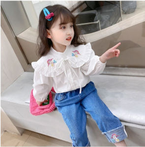 ชุดเซ็ตผ้าผู้ชาย-เสื้อแขนยาว+กางเกงยีนส์ขายาว รุ่น LL024