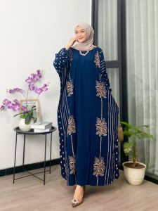 GRATIS ONGKIR GAMIS KAFTAN TERBARU BATIK PEKALONGAN SPESIAL PROMO TERMURAH TERLARIS