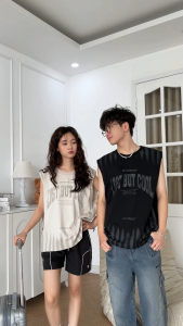 Áo ba lỗ tanktop sát nách nam nữ mùa hè form rộng Local Brand Chính Hãng City Cycle Áo Lost But Cool