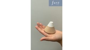 🇸🇬 Elegant Aroma Stone Diffuser Volcano Home Fragrance Toilet Freshener Bathroom Scent Aromatheraphy