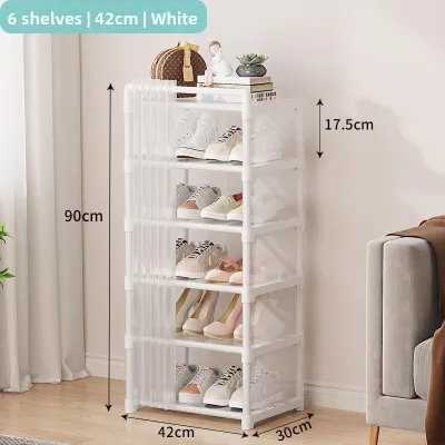 TENGYAGAO | Dustproof Narrow Entry Shoe Cabinet