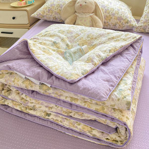 YAOKANG | Machine Washable Lightweight Summer Duvet Single