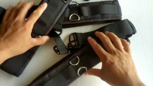 เข็มขัดแขวนอุปกรณ์ และกล้องถ่ายภาพะ สำหรับช่างภาพ (รหัสสินค้า : XJ-058)