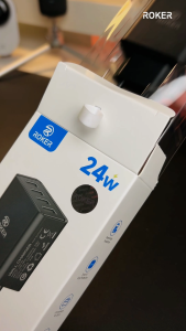 ROKER CHARGER RX22 4 PORT USB 24WATT