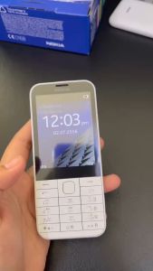 Nokia 225 Dual SIM Mobile Phone 2.8นิ้ว หน้าจอเต็ม แบตเตอรี่ใหญ่ เสียงดัง ตัวอักษรใหญ่ AIS DATE TURE4G