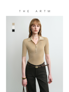 Cupro-blend Mesh Hole Piqued Mid-sleeve Polo Shirt
