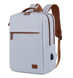 New Computer Bag Backpack Mens and Womens Large Capacity Travel Commuting Business College Student Backpack