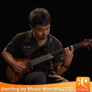 Sterling by Music Man MAJ200 Electric Guitar กีตาร์ไฟฟ้า MAJ 200