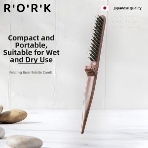 RORK | Static-resistant Portable Detangling Hair Brush