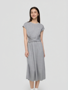 Gap | Cotton Summer Wrinkle Waist Slim Sleeveless Maxi Dress