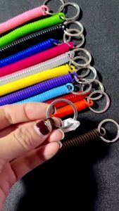 Gantungan Kunci Mobil & Motor Flexible Warna Permen - Jett