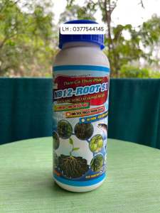 Phân vi lượng ch1 NB12-root S1 ( chai 500ml ) đạm cá thuỷ phân chuyên dùng dưỡng cây và phục hồi cây
