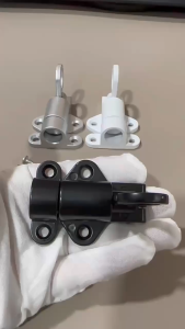 กลอนสปริงอัตโนมัติ กลอนล็อคประตู หน้าต่าง แบบสปริงเด้งอัตโนมัติ กลอนล็อคประตู แบบสปริงเด้งกลับ กลอนประตูเหล็ก ล็อคประตู