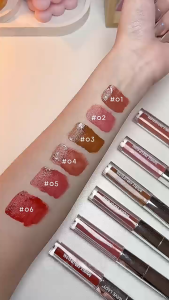 Dual-Ended Lip Gloss 24-Hour Long-Lasting Waterproof And Moisturizing Matte And Glossy Dual-Ended Lipstick Multiple Colors Available