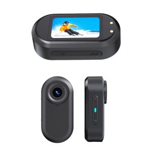 HD1080P Mini Vlog Camera Wireless Portable Action Body Cam for Sports Travel Photography Pocket Sized Video Recorder