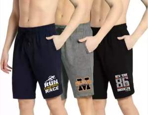 Seluar Pendik Lelaki Dewasa High Quality Mens Short pant