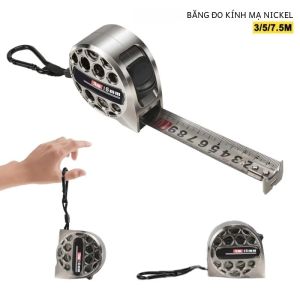 Có Thể Thu Vào Thép Không Gỉ Thước Dây 3/5/7.5M Rỗng Ra Chống Ăn Mòn Tự Khóa Thước Cho Chế Biến Gỗ Đo Dụng Cụ