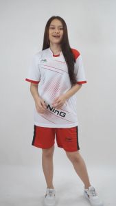 SETELAN BAJU BADMINTON LINING PRIA WANITA / KAOS SETELAN BULUTANGKIS DEWASA