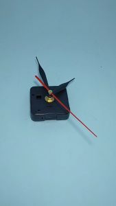 Mesin Jam Dinding Sweep Quartz & Senyap