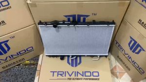 RADIATOR ASSY MITSUBISHI LANCER EVO 4 MATIC MATICK AUTOMATIC METIK METIC 1997 1998 1999 2000 2001 2002 MERK TRIVINDO