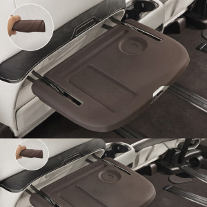 XIAOSU | Car Middle Row Tray Table Anti-Slip Silicone Pad