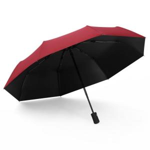Automatic Sunproof UV Protection Printing Ad Umbrella