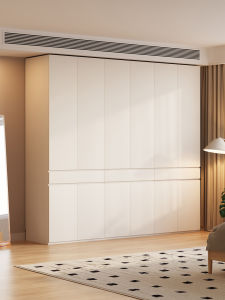 Eco-friendly Odorless Children Solid Wood Closet