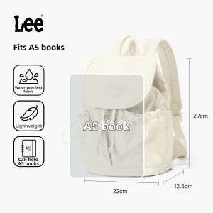 Lee | Compact Lightweight Womens Backpack for Students and Travel