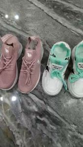 giày nữ  đế cao 7 phân chất liệu đế siêu nhẹ vải mềm thông thoáng mang êm chân size 35-39.