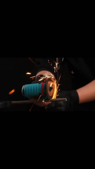 JS Mesin gerinda mini listrik Brushless Angle Grinder Mesin Gerinda Tangan Alat Pemotong