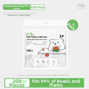 AB | Disposable Food Grade Plastic Wrap