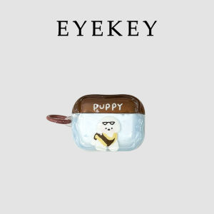 Cute Cartoon Dog Silicone Protective Case for AirPods pro 3rd Generation Wireless Bluetooth Earphone Cover by Eyekey