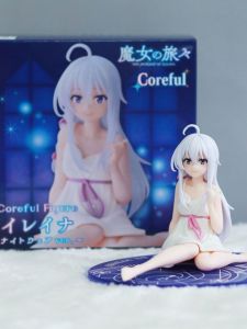 Witch Travel Pajamas Irena Hand-Made Prize Figure Anime Animation Girl Model Case Desktop Decoration Gift