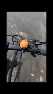 Colorplus Bicycle Bell Cartoon Hamburg French Fries Sandwich MTB Bell Handlebar Safety Bell Cycling Lovely Accessories Loud Bicycle R7F3