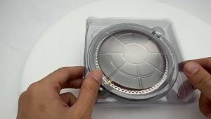 ●1Pc 34.4/44.4/51.5/72.2/74.5MM Audio Driver Speaker Titanium Film Tweeter Voice Coil Membrane DIY Treble Speaker Repair