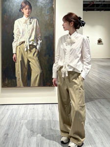 CHANGTONG | Chic Unique Attractive Two-Piece Set Korean Style Spring
