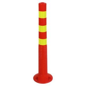 XINWANHUANG | Reflective Collision-Resistant Warning Pole 75CM