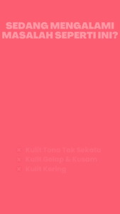 SERUM SACHA INCHi CANTIK SEPERTI SEMULAJADI