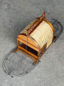 เพนียดต่อนกคุ้ม 2ทาง พับได้พกพาสะดวก สวยทนทานใช้ง่าย