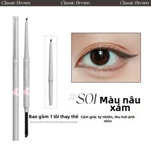 VEECCI | Bút Chì Kẻ Mắt Gel Không Trôi Dài Lâu Mịn Màng Thấm Mồ Hôi