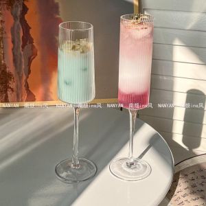 Cốc Bong Bóng Soda Champagne Baroque Crystal Glass High Foot Cốc Đựng Rượu Vang Ngọt Cốc Cocktail Đẹp Mắt Cốc Đựng Rượu Vang