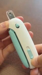 Pet Nail Clippers with Adjustable Hole Cat Dog Nail Clipper Pet Claw Trimmer Puppy Kitten Care Grooming Tool