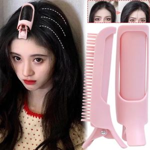 2Pcs New Magic Hair Root Natural Fluffy Hair Clip No Heat Rollers Hair Styling Clip Bangs Hairpin Women Hair Curler Tools Accessories