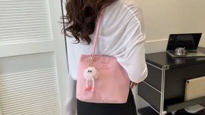 เคลื่อนไหวของกระเป๋าถือสะพายไหล่ผู้หญิง - สไตล์วินเทจคลาสสิค, สไตล์เกาหลี, ชุดแฟชั่น สำหรับผู้หญิง