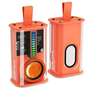 Transparents Battle Armor Wireless Speaker K07 PRO